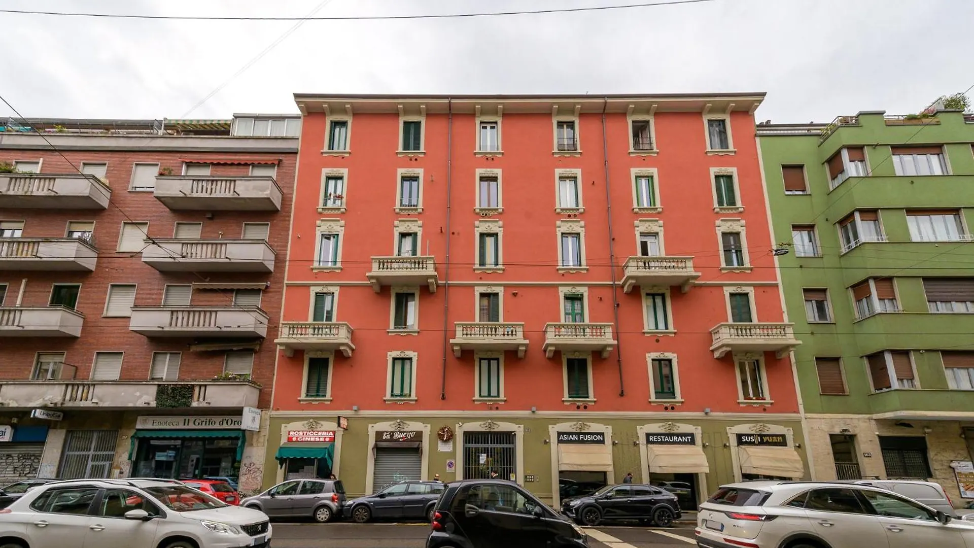 New York Apartment Milan Italy